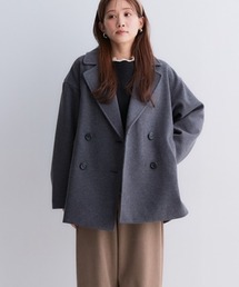 ダッフルコート（グレー/灰色系・ミドル丈）ファッション通販 - ZOZOTOWN