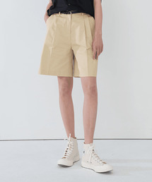 HALF CALM PANTS_BEIGE