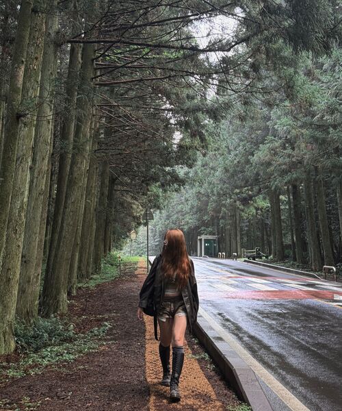 LADY VOLUME(レディーボリューム)の「9163 VINTAGE COATING LEATHER JACKET_BROWN(ライダースジャケット・レディース・その他・FREE)」の8枚目の写真
