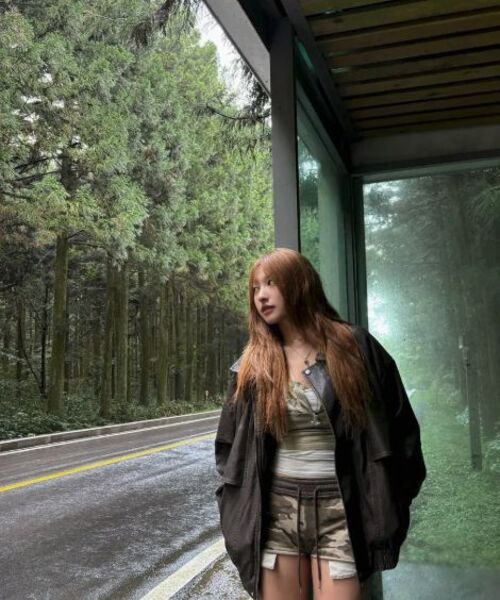 LADY VOLUME(レディーボリューム)の「9163 VINTAGE COATING LEATHER JACKET_BROWN(ライダースジャケット・レディース・その他・FREE)」の9枚目の写真