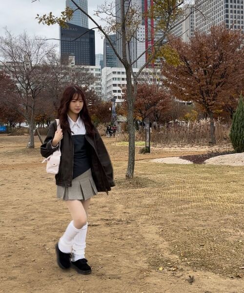 LADY VOLUME(レディーボリューム)の「9163 VINTAGE COATING LEATHER JACKET_BROWN(ライダースジャケット・レディース・その他・FREE)」の16枚目の写真
