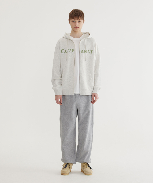 COVERNAT(カバーナット)の「アセンティックロゴフードジップアップオートミール(パーカー・レディース・その他・X-LARGE/XX-LARGE/X-SMALL/SMALL/MEDIUM/LARGE)」の4枚目の写真