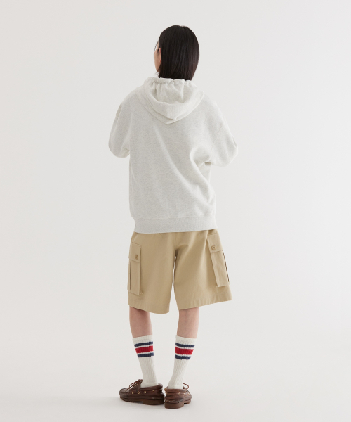 COVERNAT(カバーナット)の「アセンティックロゴフードジップアップオートミール(パーカー・レディース・その他・X-LARGE/XX-LARGE/X-SMALL/SMALL/MEDIUM/LARGE)」の11枚目の写真