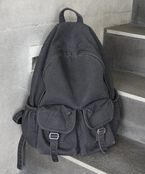 HAH ARCHIVE（ハーアーカイブ）の「[With Pappleser] Vintage Washed Backpack（バックパック ...