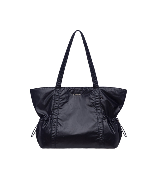 JESTINA（ジェイエスティナ）の「COY LGショッピングBK（JHNEHC5BS176BK260）（ショルダーバッグ・レディース・ブラック・FREE）」の2枚目の写真