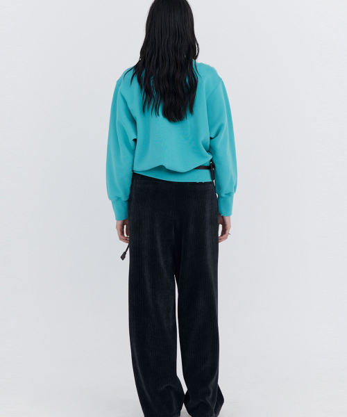 WNDERKAMMER(ブンダーカンマー)の「コーデュロイワイドパンツ_チャコール(その他パンツ・レディース・その他・X-SMALL/SMALL/MEDIUM)」の7枚目の写真