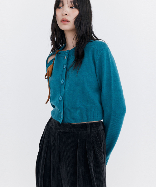 WNDERKAMMER(ブンダーカンマー)の「コーデュロイワイドパンツ_チャコール(その他パンツ・レディース・その他・X-SMALL/SMALL/MEDIUM)」の10枚目の写真