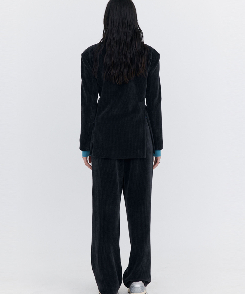 WNDERKAMMER(ブンダーカンマー)の「コーデュロイワイドパンツ_チャコール(その他パンツ・レディース・その他・X-SMALL/SMALL/MEDIUM)」の13枚目の写真
