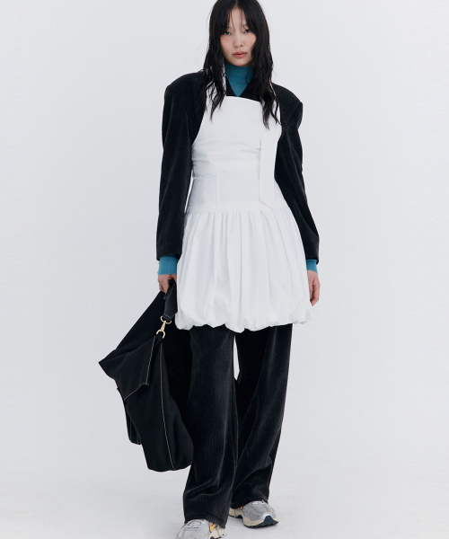WNDERKAMMER(ブンダーカンマー)の「コーデュロイワイドパンツ_チャコール(その他パンツ・レディース・その他・X-SMALL/SMALL/MEDIUM)」の14枚目の写真