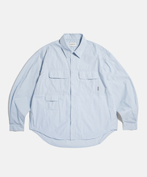 ESPIONAGE | Utility Over Shirt Light Blue(シャツ/ブラウス)