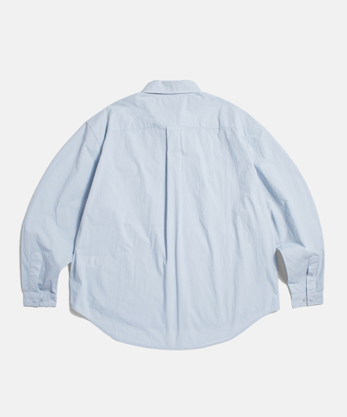 ESPIONAGE（エスピオナジ）の「Utility Over Shirt Light Blue（シャツ/ブラウス・レディース・その他・LARGE/X-LARGE/MEDIUM）」の8枚目の写真