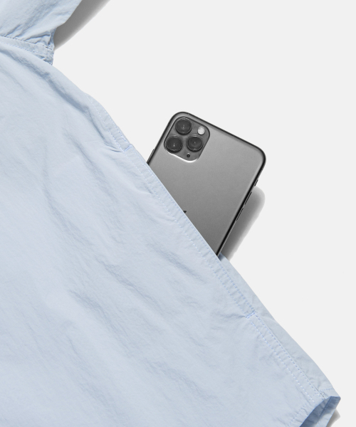 ESPIONAGE（エスピオナジ）の「Utility Over Shirt Light Blue（シャツ/ブラウス・レディース・その他・LARGE/X-LARGE/MEDIUM）」の3枚目の写真