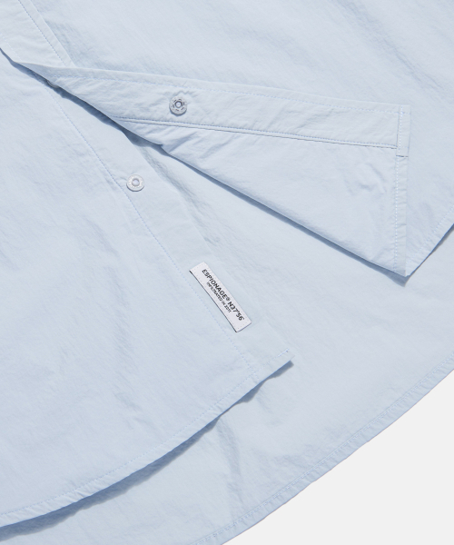 ESPIONAGE（エスピオナジ）の「Utility Over Shirt Light Blue（シャツ/ブラウス・レディース・その他・LARGE/X-LARGE/MEDIUM）」の5枚目の写真