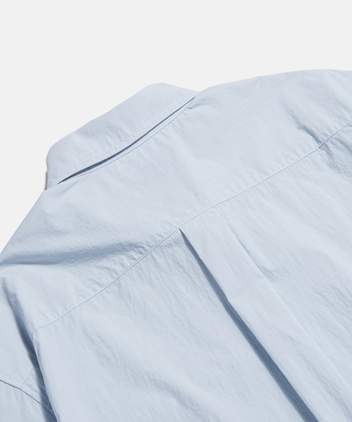 ESPIONAGE（エスピオナジ）の「Utility Over Shirt Light Blue（シャツ/ブラウス・レディース・その他・LARGE/X-LARGE/MEDIUM）」の6枚目の写真