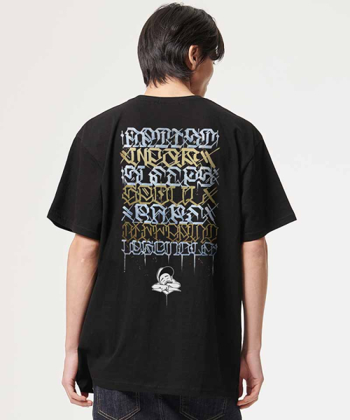 ARTISTWEAR（アーティストウェア）の「[ATW x BIG SLEEPS] LA LEGEND Short Sleeve T-Shirt（Tシャツ/カットソー・レディース・ブラック・XXXX-LARGE/LARGE/MEDIUM/SMALL/X-LARGE/XX-LARGE）」の3枚目の写真
