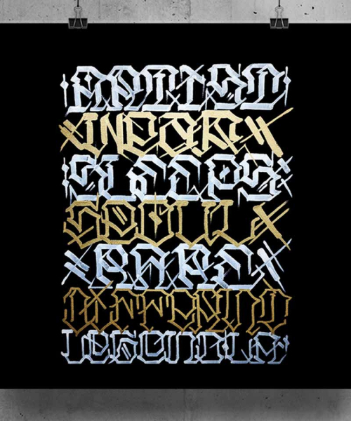 ARTISTWEAR（アーティストウェア）の「[ATW x BIG SLEEPS] LA LEGEND Short Sleeve T-Shirt（Tシャツ/カットソー・レディース・ブラック・XXXX-LARGE/LARGE/MEDIUM/SMALL/X-LARGE/XX-LARGE）」の4枚目の写真