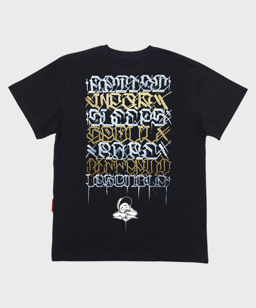 ARTISTWEAR（アーティストウェア）の「[ATW x BIG SLEEPS] LA LEGEND Short Sleeve T-Shirt（Tシャツ/カットソー・レディース・ブラック・XXXX-LARGE/LARGE/MEDIUM/SMALL/X-LARGE/XX-LARGE）」の8枚目の写真