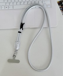 M2SUQARED（エムツースクエア）の「【M2SUQARED/エムツースクエア】スマートフォンショルダーストラップ／マルチストラップ（スマホグッズ）」