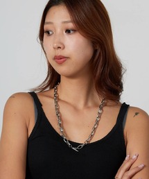 blatto（ブラット）の「blatto/ブラット ボリュームチェーン トグル式 ネックレス（ネックレス）」