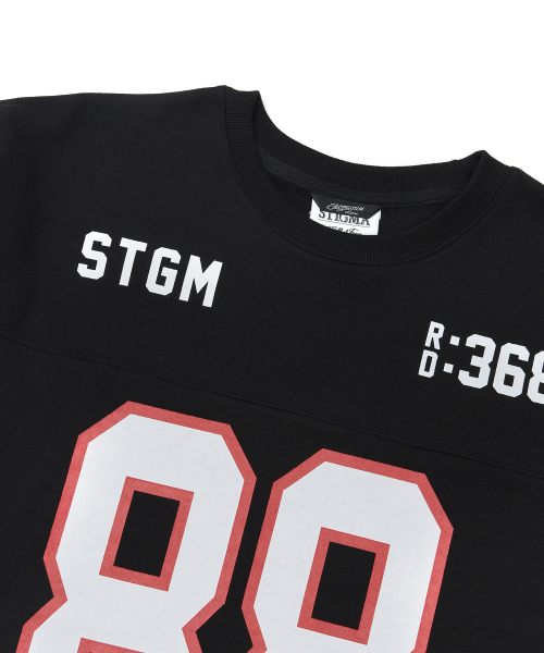 STIGMA（スティグマ）の「88 Football Oversized Crewneck Black（スウェット・メンズ・その他・MEDIUM/LARGE/X-LARGE）」の4枚目の写真