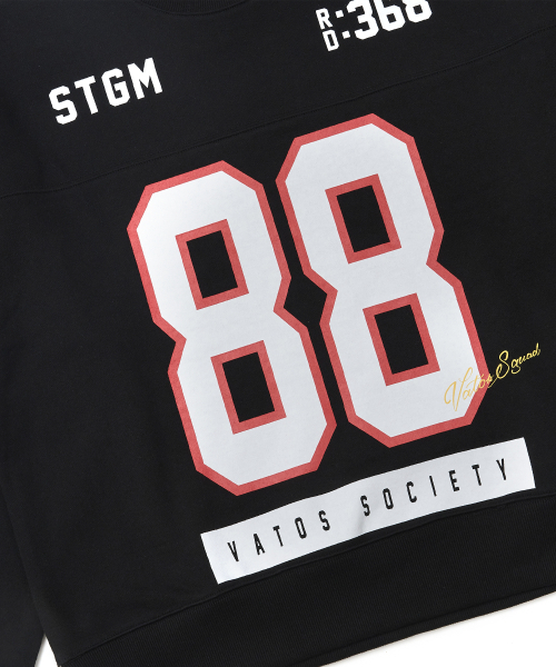 STIGMA（スティグマ）の「88 Football Oversized Crewneck Black（スウェット・メンズ・その他・MEDIUM/LARGE/X-LARGE）」の5枚目の写真