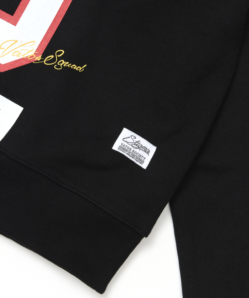 STIGMA（スティグマ）の「88 Football Oversized Crewneck Black（スウェット・メンズ・その他・MEDIUM/LARGE/X-LARGE）」の6枚目の写真