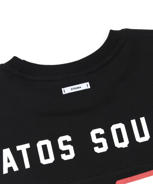 STIGMA（スティグマ）の「88 Football Oversized Crewneck Black（スウェット・メンズ・その他・MEDIUM/LARGE/X-LARGE）」の11枚目の写真