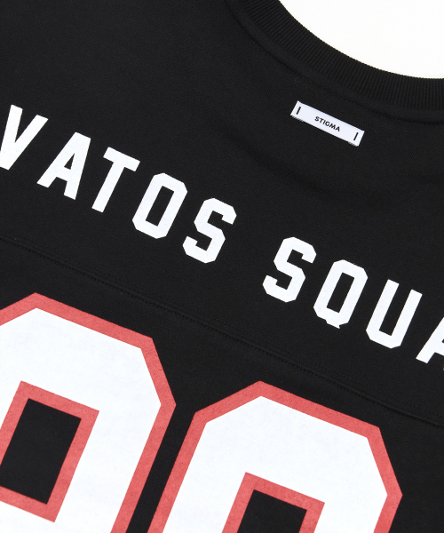 STIGMA（スティグマ）の「88 Football Oversized Crewneck Black（スウェット・メンズ・その他・MEDIUM/LARGE/X-LARGE）」の12枚目の写真