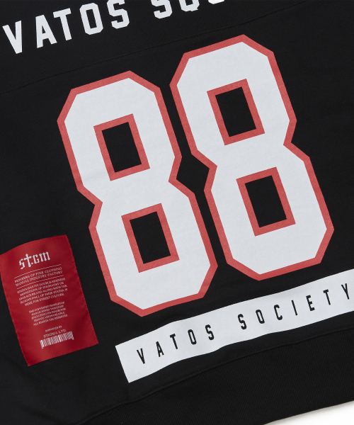STIGMA（スティグマ）の「88 Football Oversized Crewneck Black（スウェット・メンズ・その他・MEDIUM/LARGE/X-LARGE）」の13枚目の写真