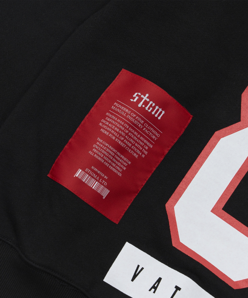 STIGMA（スティグマ）の「88 Football Oversized Crewneck Black（スウェット・メンズ・その他・MEDIUM/LARGE/X-LARGE）」の14枚目の写真