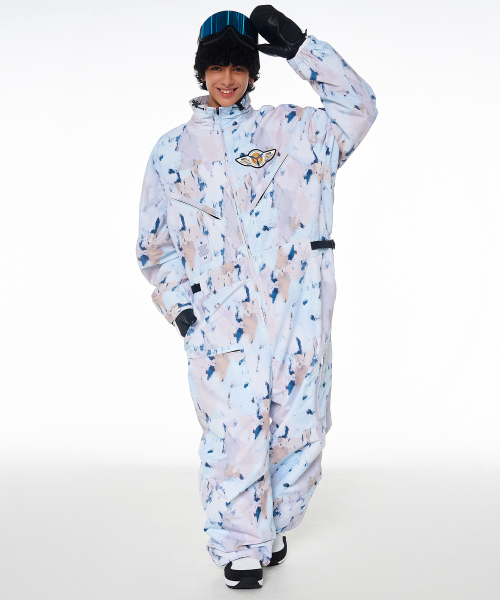 DOLL OUTERWEAR(ドラ アウターウェア)の「2425 ボルカン ボードウェア ワーク ジャンプスーツ カモプリント 男女共用(つなぎ/オールインワン・レディース・その他・SMALL/MEDIUM/LARGE/X-LARGE/X-SMALL)」の9枚目の写真