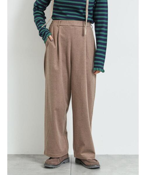 SM2(エスエムツー)の「起毛カットツイルパンツ(その他パンツ・レディース・ブラウン/ブラック/グレー/チャコールグレー・F)」の4枚目の写真