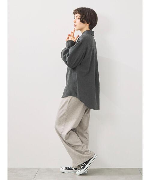 SM2(エスエムツー)の「起毛カットツイルパンツ(その他パンツ・レディース・ブラウン/ブラック/グレー/チャコールグレー・F)」の5枚目の写真