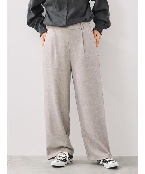 SM2(エスエムツー)の「起毛カットツイルパンツ(その他パンツ・レディース・ブラウン/ブラック/グレー/チャコールグレー・F)」の7枚目の写真