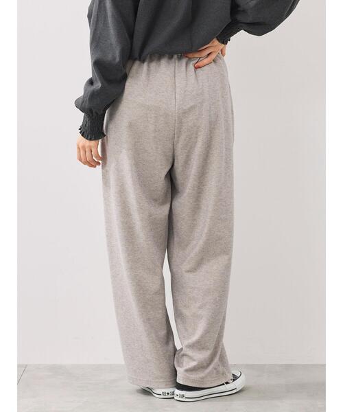SM2(エスエムツー)の「起毛カットツイルパンツ(その他パンツ・レディース・ブラウン/ブラック/グレー/チャコールグレー・F)」の9枚目の写真