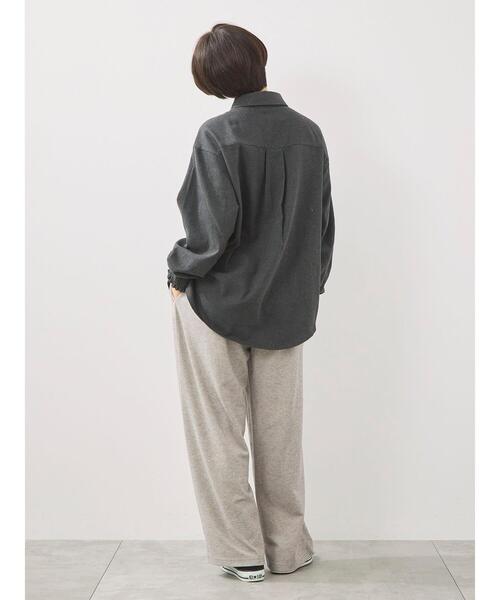 SM2(エスエムツー)の「起毛カットツイルパンツ(その他パンツ・レディース・ブラウン/ブラック/グレー/チャコールグレー・F)」の14枚目の写真