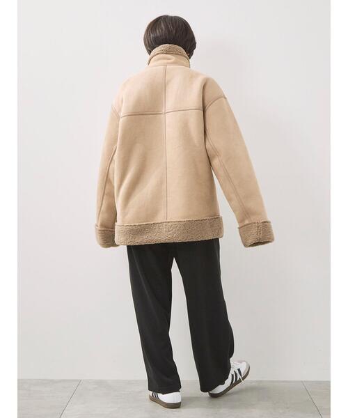 SM2(エスエムツー)の「起毛カットツイルパンツ(その他パンツ・レディース・ブラウン/ブラック/グレー/チャコールグレー・F)」の16枚目の写真
