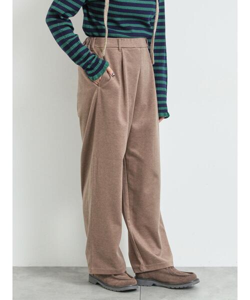 SM2(エスエムツー)の「起毛カットツイルパンツ(その他パンツ・レディース・ブラウン/ブラック/グレー/チャコールグレー・F)」の17枚目の写真