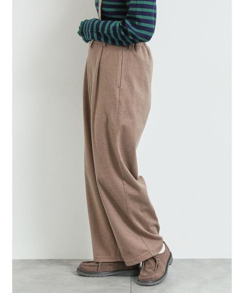 SM2(エスエムツー)の「起毛カットツイルパンツ(その他パンツ・レディース・ブラウン/ブラック/グレー/チャコールグレー・F)」の18枚目の写真