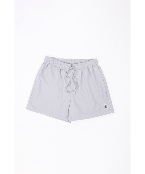 CLEVER FIELD(クレバーフィールド)の「クレバー ロゴ アスレジャー ショートパンツ _グレー(その他パンツ・メンズ・その他・MEDIUM/LARGE)」の1枚目の写真