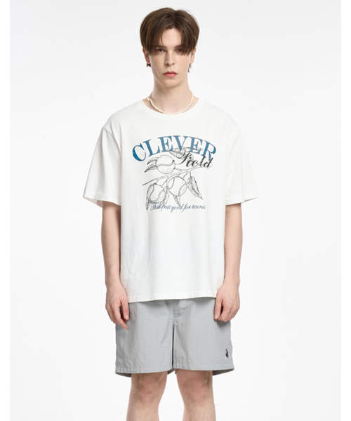 CLEVER FIELD(クレバーフィールド)の「クレバー ロゴ アスレジャー ショートパンツ _グレー(その他パンツ・メンズ・その他・MEDIUM/LARGE)」の2枚目の写真