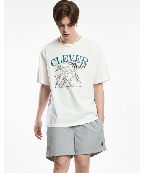 CLEVER FIELD(クレバーフィールド)の「クレバー ロゴ アスレジャー ショートパンツ _グレー(その他パンツ・メンズ・その他・MEDIUM/LARGE)」の3枚目の写真