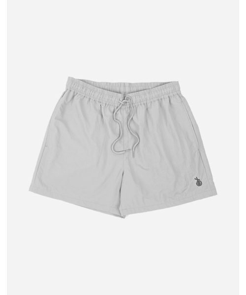CLEVER FIELD(クレバーフィールド)の「クレバー ロゴ アスレジャー ショートパンツ _グレー(その他パンツ・メンズ・その他・MEDIUM/LARGE)」の4枚目の写真