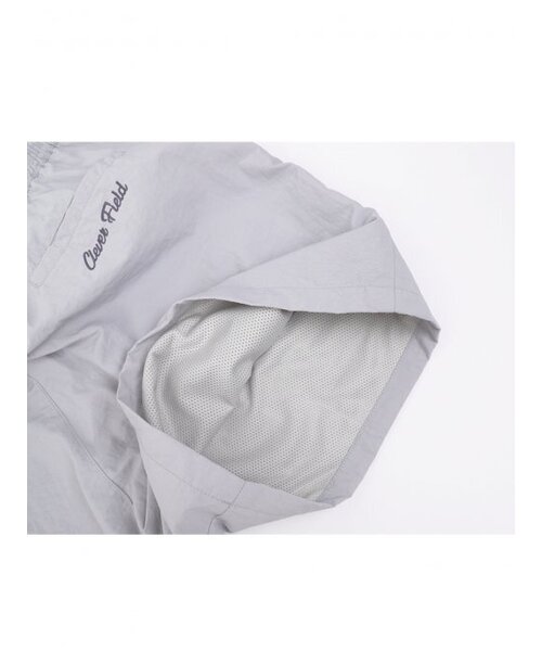 CLEVER FIELD(クレバーフィールド)の「クレバー ロゴ アスレジャー ショートパンツ _グレー(その他パンツ・メンズ・その他・MEDIUM/LARGE)」の6枚目の写真