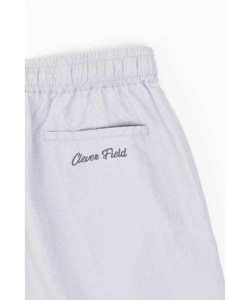 CLEVER FIELD(クレバーフィールド)の「クレバー ロゴ アスレジャー ショートパンツ _グレー(その他パンツ・メンズ・その他・MEDIUM/LARGE)」の8枚目の写真