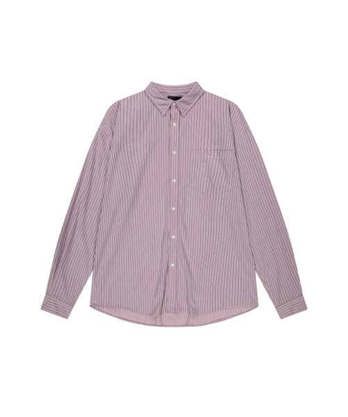 ENDOOR(エンドア)の「Corduroy stripe shirt (pink stripe)(シャツ/ブラウス・メンズ・その他・1/2)」の5枚目の写真