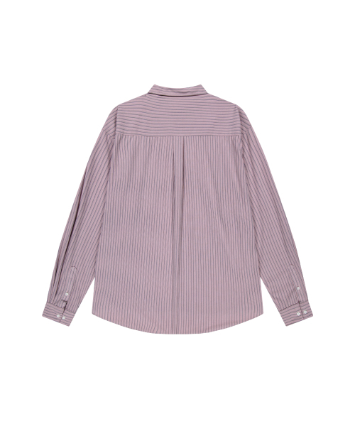 ENDOOR(エンドア)の「Corduroy stripe shirt (pink stripe)(シャツ/ブラウス・メンズ・その他・1/2)」の4枚目の写真