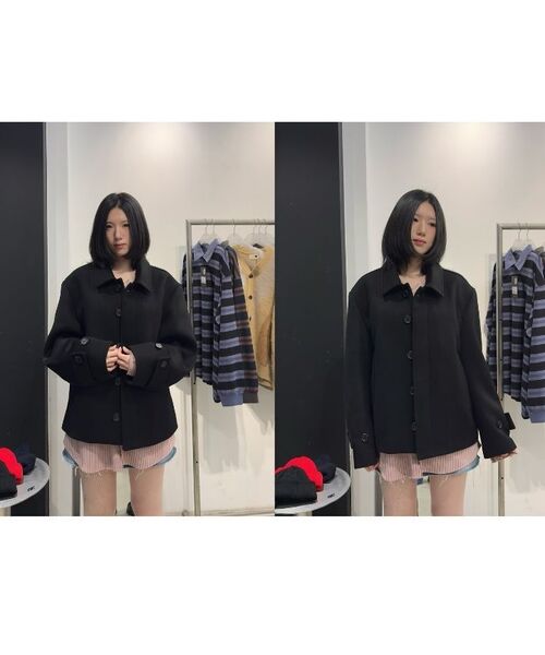 ENDOOR(エンドア)の「Corduroy stripe shirt (pink stripe)(シャツ/ブラウス・メンズ・その他・1/2)」の9枚目の写真