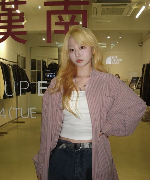 ENDOOR(エンドア)の「Corduroy stripe shirt (pink stripe)(シャツ/ブラウス・メンズ・その他・1/2)」の10枚目の写真