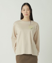 ZUCCa（ズッカ）の「HEART EMBROIDERY L/S T / カットソー（Tシャツ/カットソー）」